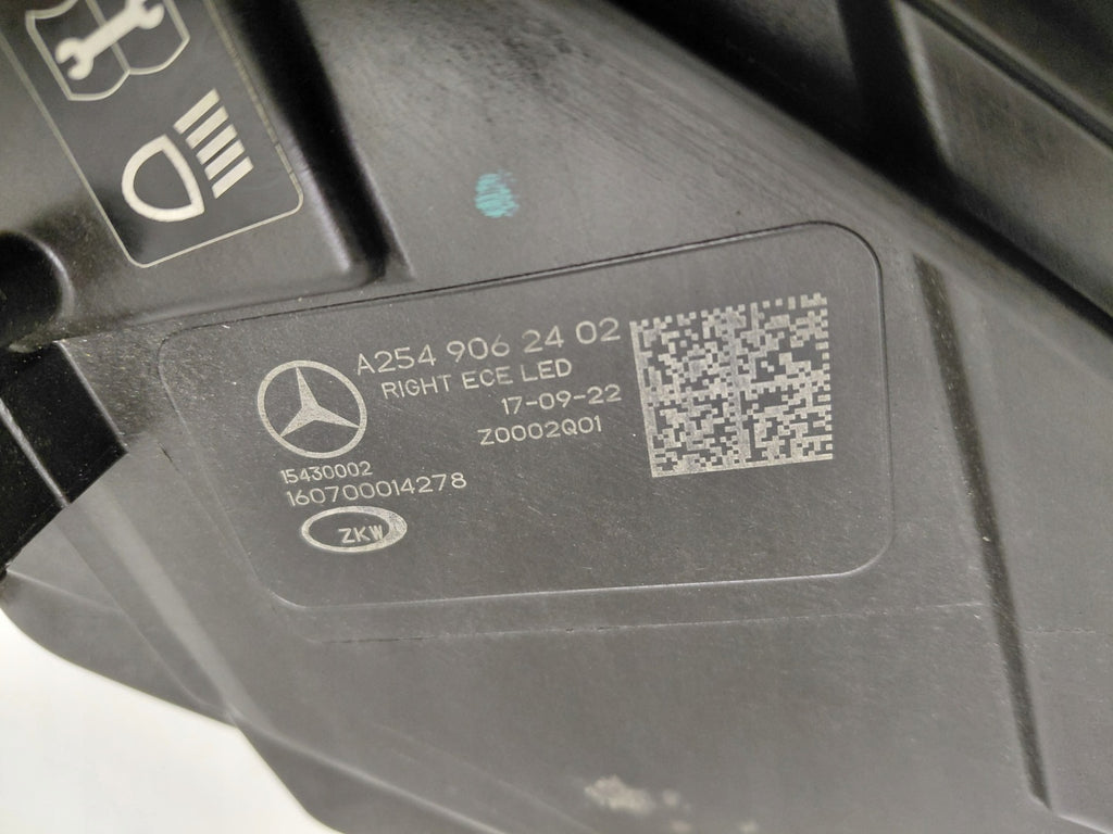Frontscheinwerfer Mercedes-Benz Glc A2549062402 Rechts Scheinwerfer Headlight SCH7557289312mq