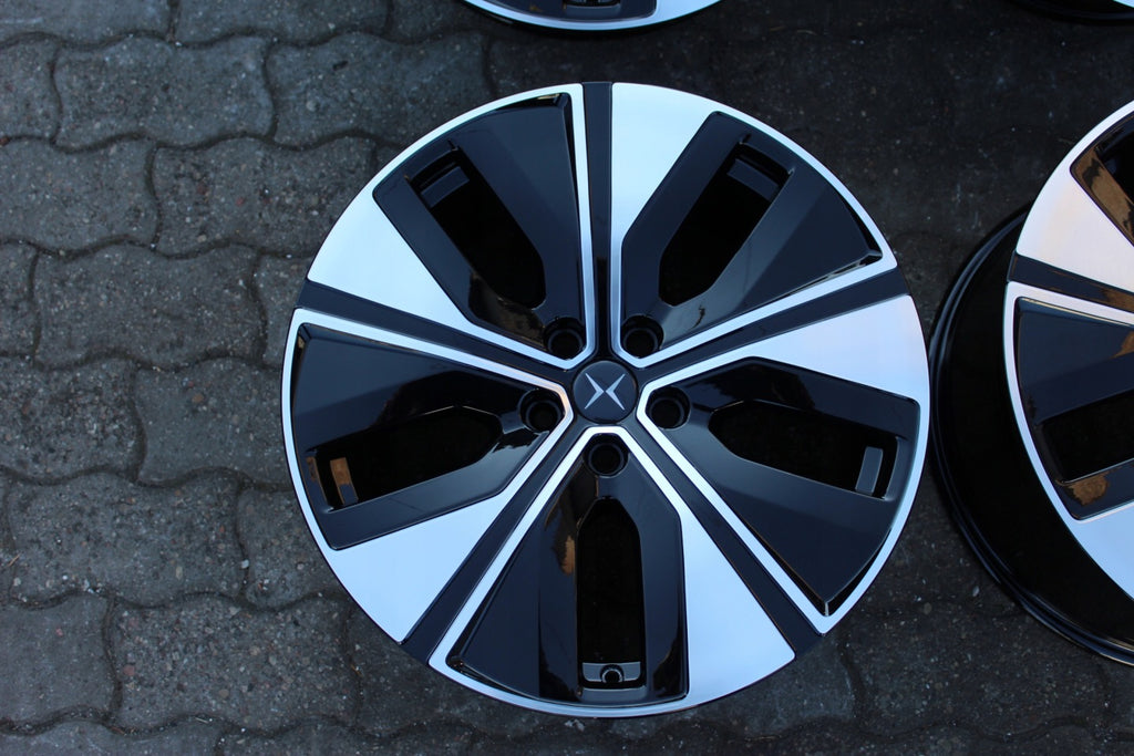4x Alufelge 19 Zoll 8.0" 5x108 50ET Glanz Schwarz 32327781 Polestar 2 I FEL9742933121df