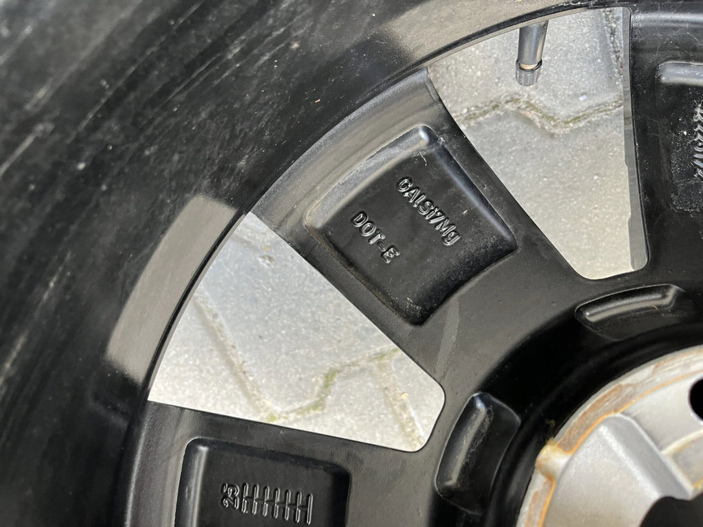 1x Alufelge 17 Zoll 6.5" 4x108 32ET 35233525 Fiat X 1 Rim Wheel FEL3337232419hv