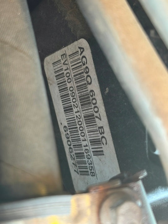 Motor Ford Fiesta II Fbd AG9Q 2.0 TDCI 97PS 71kW 236TKm Diesel Engine Komplett MOT1067807297bi