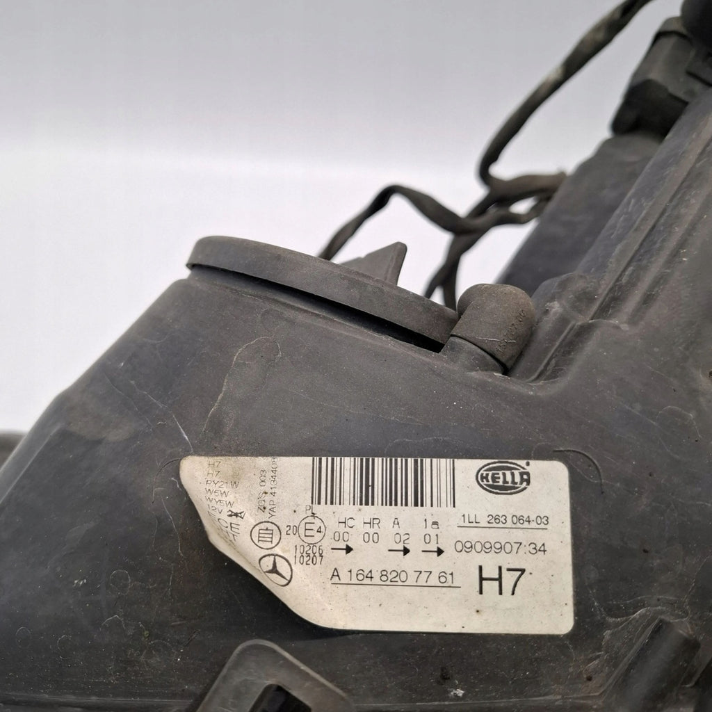 Frontscheinwerfer Mercedes-Benz W164 A1648207761 Links Scheinwerfer Headlight SCH8589289465ot