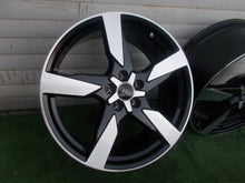 Load image into Gallery viewer, 4x Alufelge 20 Zoll 8.5" 5x112 43ET Glanz Schwarz 4K0601025AD Audi Rim Wheel FEL5064712195uy