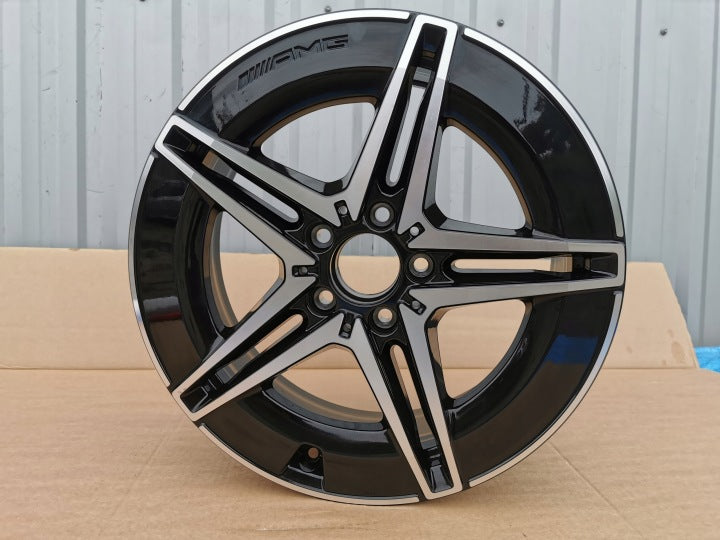 1x Alufelge 18 Zoll 7.5" 5x112 53 5ET A2434011700 Mercedes-Benz Eqa H243 FEL7727101234qw