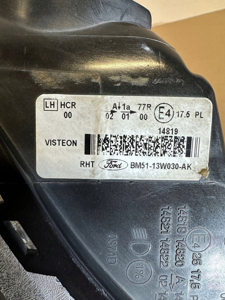 Frontscheinwerfer Ford Focus III BM5113W030AK Links Scheinwerfer Headlight SCH1456339410yg