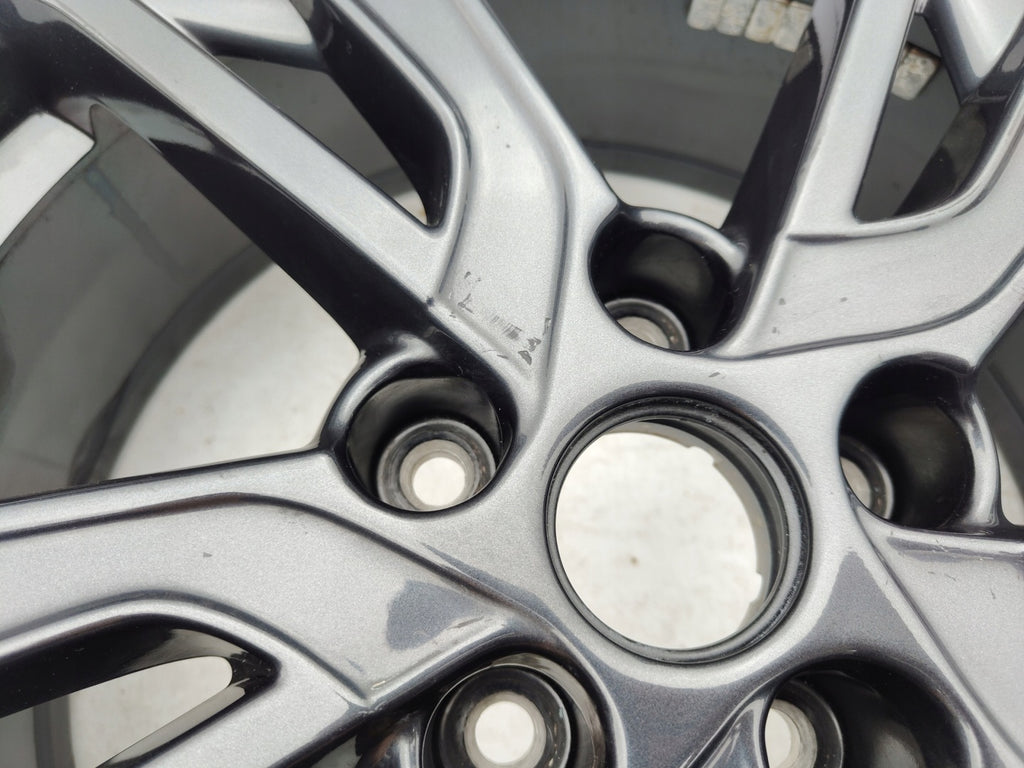 1x Alufelge 18 Zoll 7.0" 5x114.3 47ET Schwarz 40300BV80C Nissan Juke F15 FEL8188251402ng