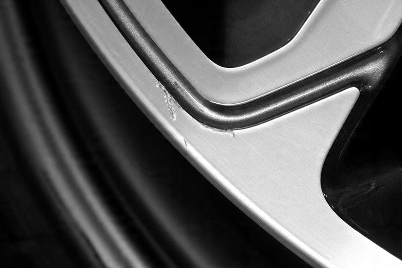 1x Alufelge 18 Zoll 7.0" 4x108 47 5ET Graphit H1BJ1007E1A Ford Fiesta Mg