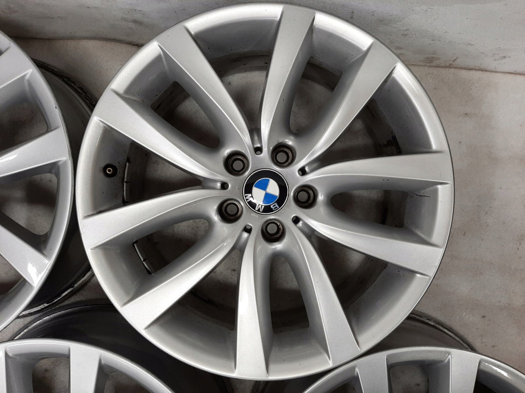 4x Alufelge 19 Zoll 8.5" 5x120 33ET Glanz Silber 6790178 BMW 5 F11 6 F06 F10 F07 FEL2746567039vz