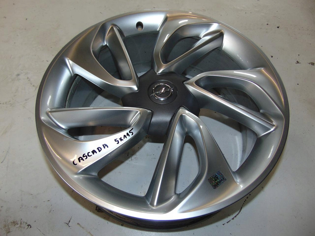 1x Alufelge 19 Zoll 8.0" 5x115 36ET 0P048K1, 13376067 Opel Cascada Rim Wheel FEL7660096225jq
