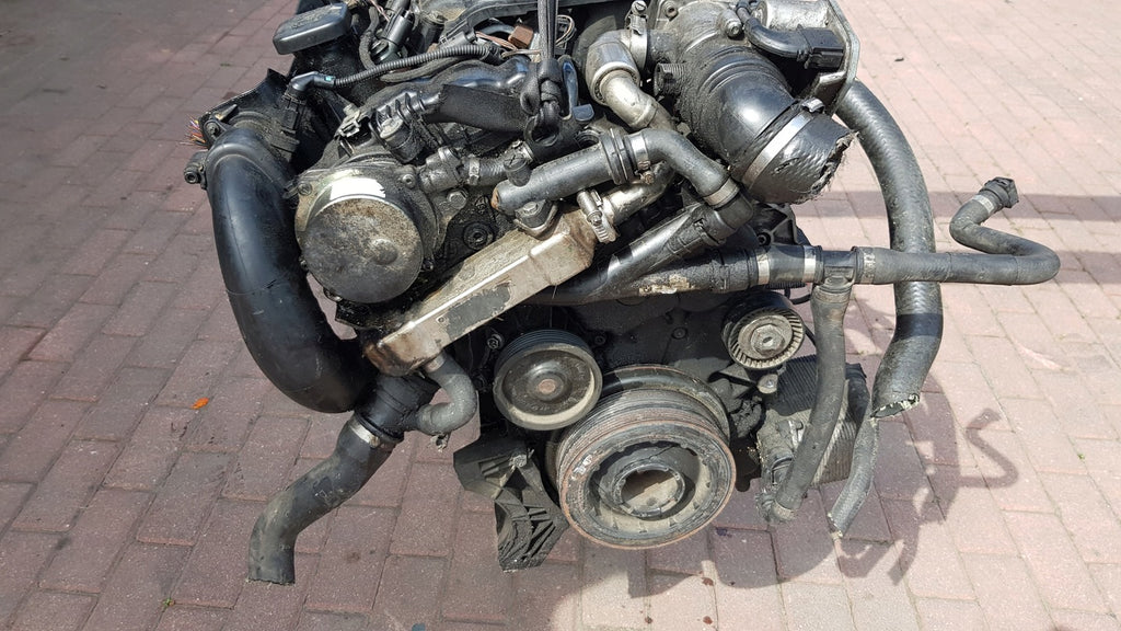 Motor BMW E60 M57T 2.5 Diesel Engine Unkomplett