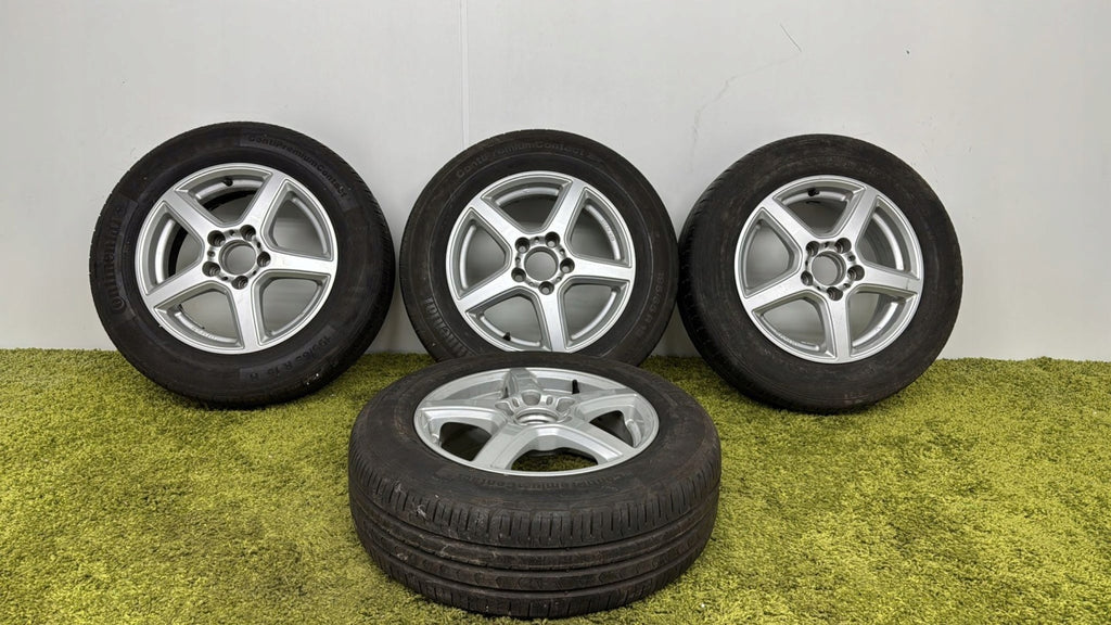 1x Alufelge 15 Zoll 6.0" 5x112 44ET Matt Grau KBA47329 Mercedes-Benz W169 FEL3940923875pp