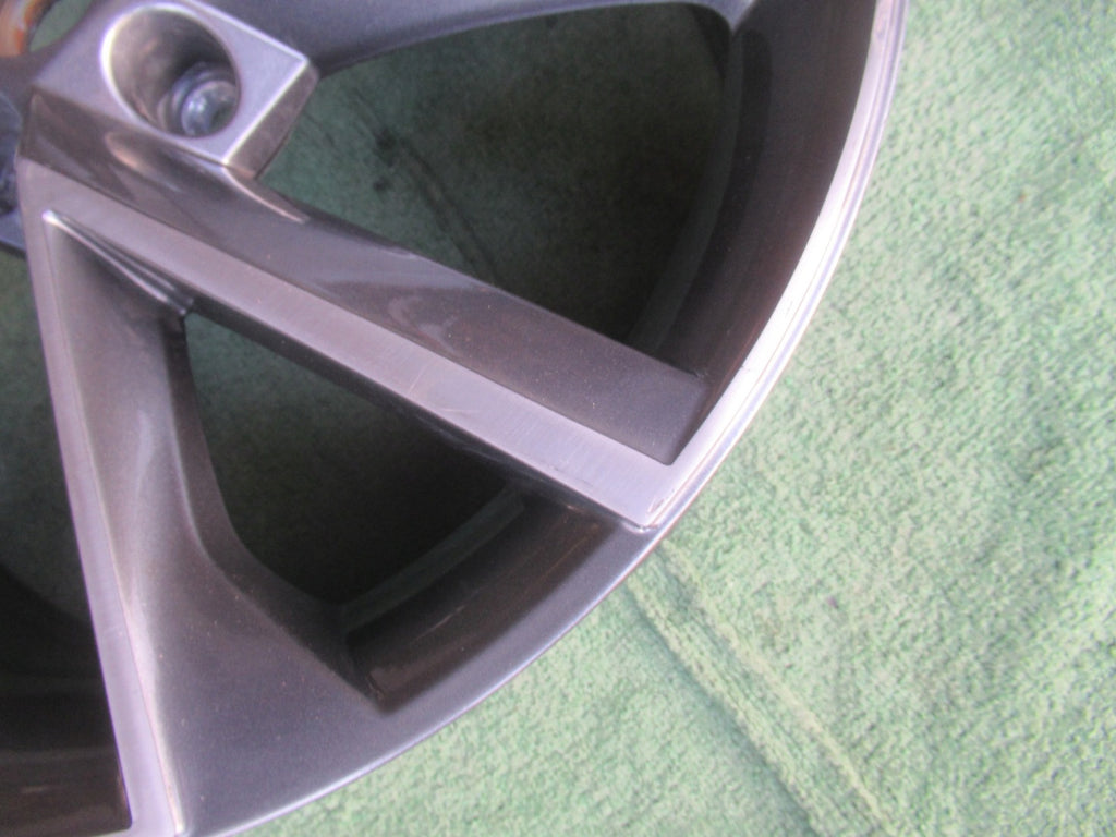 1x Alufelge 19 Zoll 9.0" 5x112 44ET Glanz Graphit 3V0601025AP Mg Superb Iii FEL5203353513ba