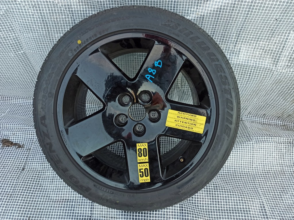 1x Alufelge 18 Zoll 8.5" 5x112 45ET Glanz Silber 4E0601025M Audi A8 Rim Wheel FEL7382769011cv