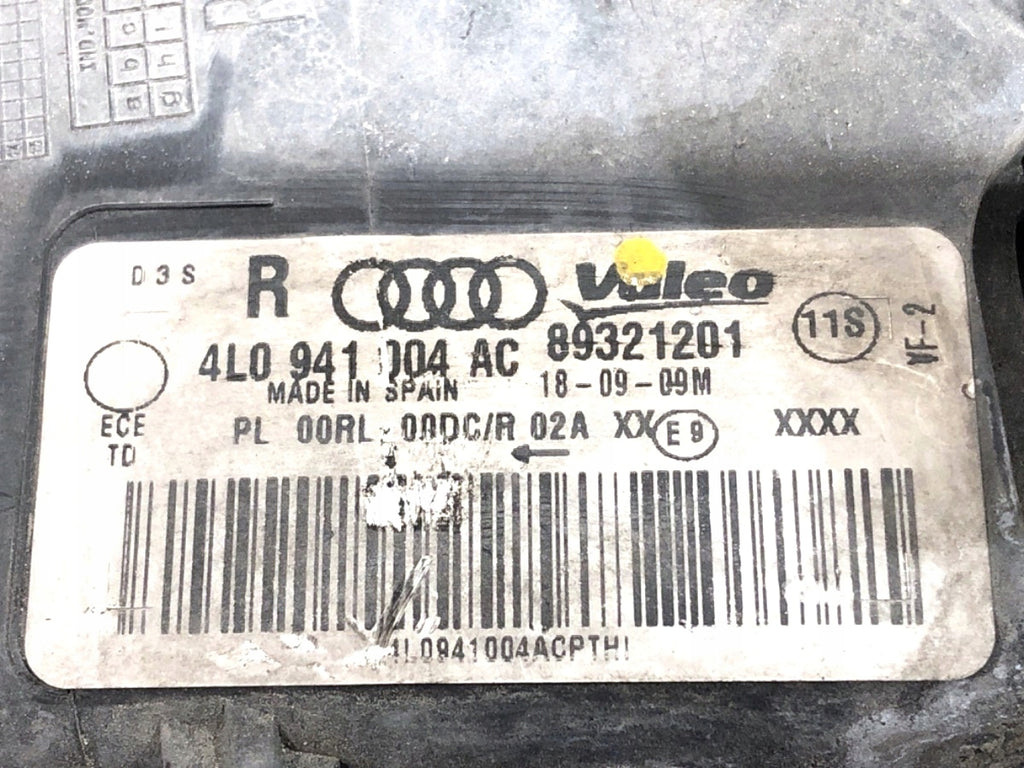Frontscheinwerfer Audi Q7 LORK-729-26563 4L0941004AC Rechts Headlight SCH6337629607gt