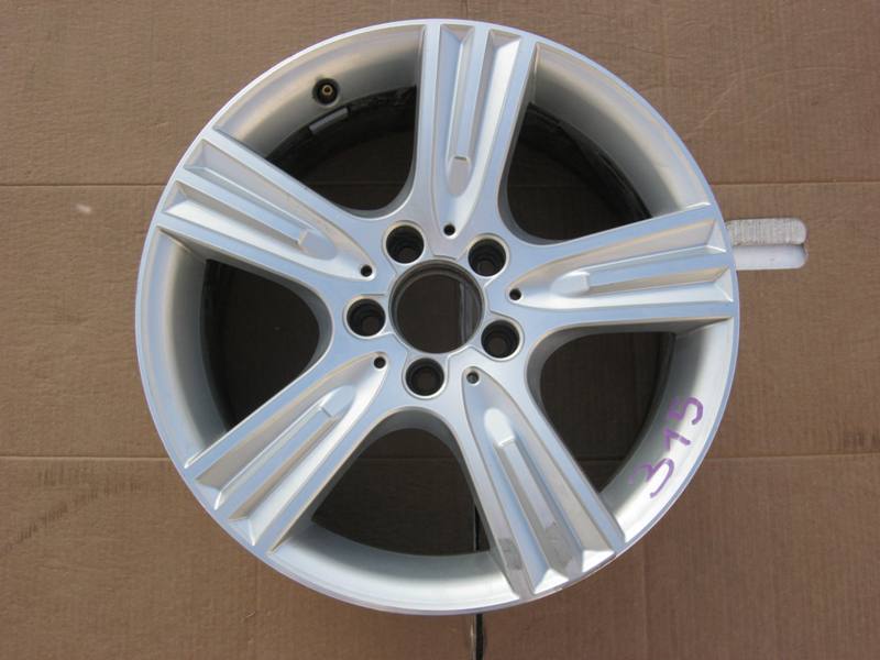 1x Alufelge 17 Zoll 7.5" 5x112 47ET A2044016002 Mercedes-Benz X204 Rim Wheel