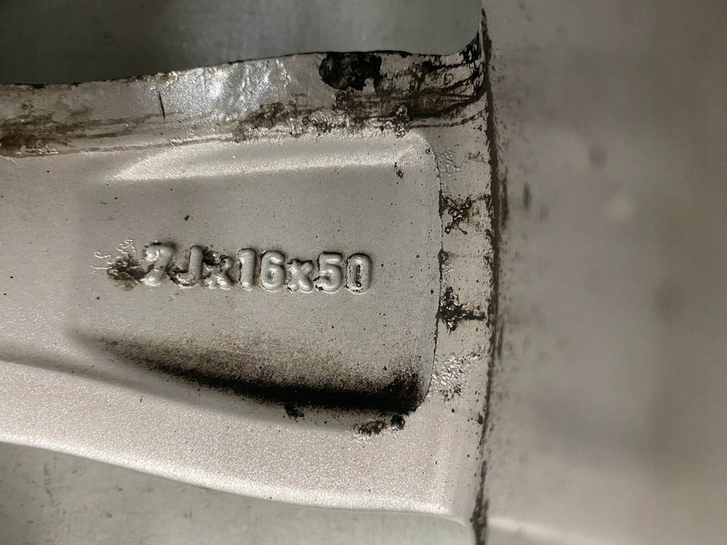 1x Alufelge 16 Zoll 7.0" 5x108 50ET 31200601 Volvo S60 V60 V50 Rim Wheel