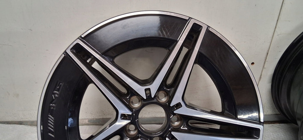 1x Alufelge 18 Zoll 7.5" 5x112 40ET A2064011700 Mercedes-Benz W206 Rim Wheel FEL5851821104fv