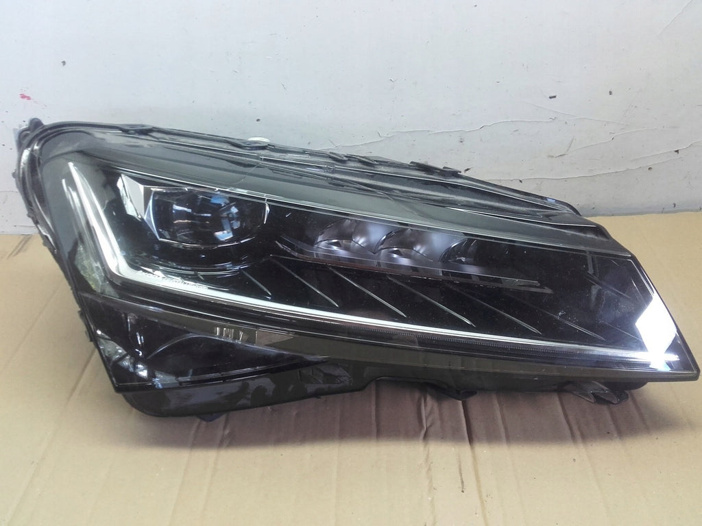 Frontscheinwerfer Skoda Superb III 3V1941016D Full LED Rechts Headlight SCH1893628604we