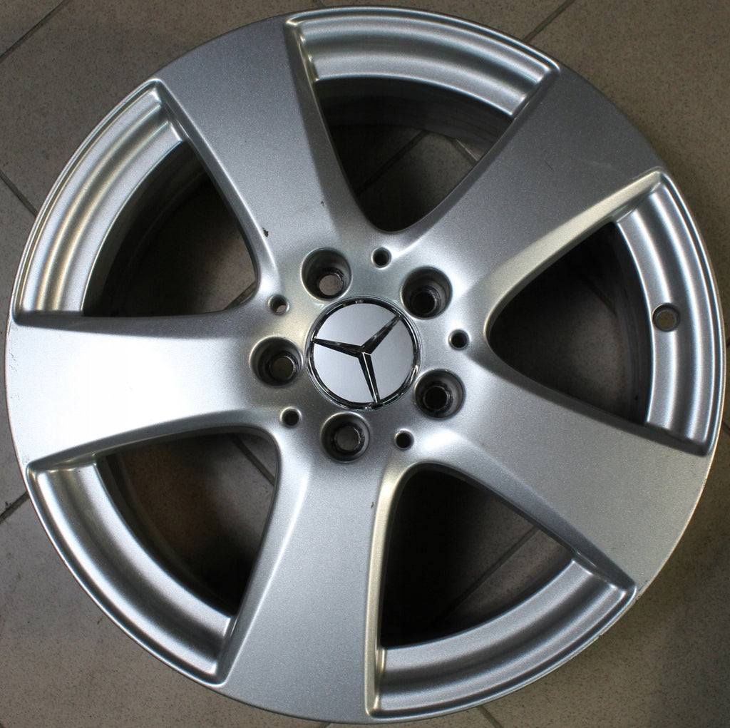 4x Alufelge 17 Zoll 7.0" 5x112 48,5ET A2054015500 Mercedes-Benz W205 Rim Wheel