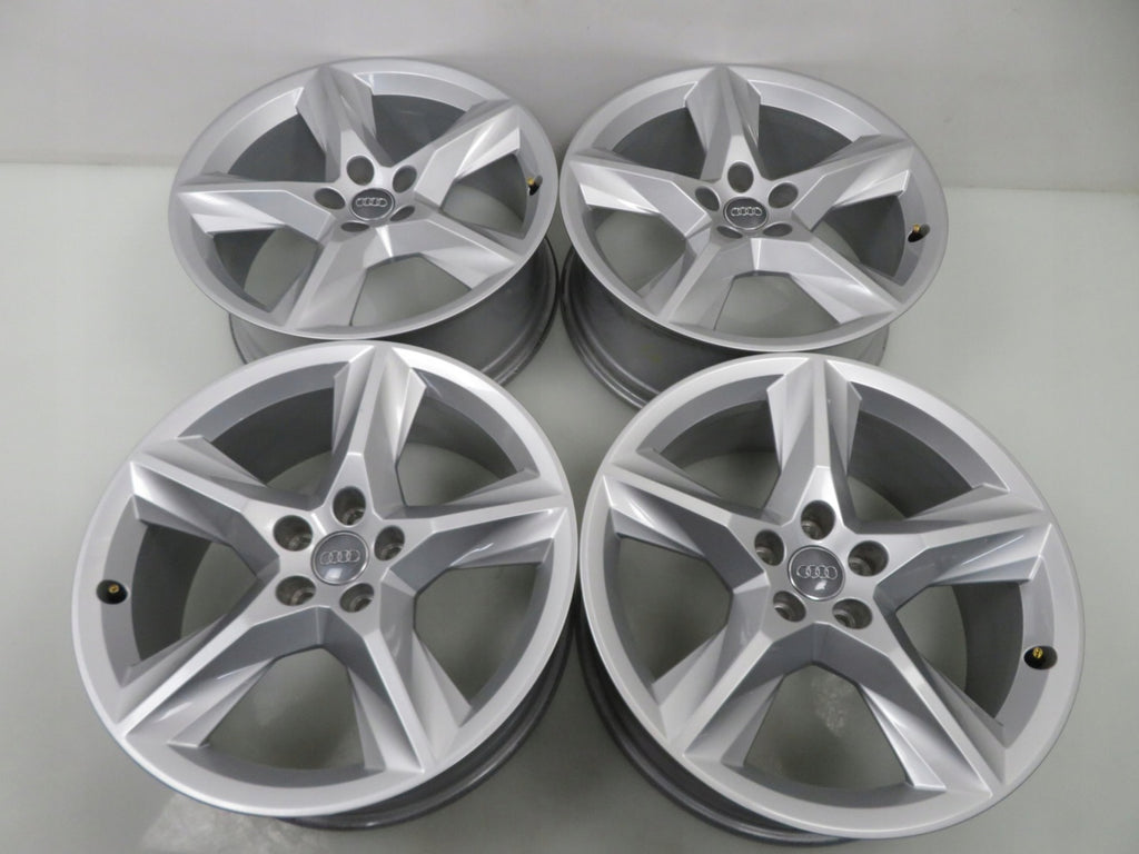 4x Alufelge 19 Zoll 8.0" 5x112 28ET Glanz Silber 4M0601025F Audi Q7 Q5 Rim Wheel FEL9169949991vh