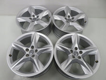 Laden Sie das Bild in den Galerie-Viewer, 4x Alufelge 19 Zoll 8.0" 5x112 28ET Glanz Silber 4M0601025F Audi Q7 Q5 Rim Wheel FEL9169949991vh
