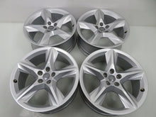 Laden Sie das Bild in den Galerie-Viewer, 4x Alufelge 19 Zoll 8.0" 5x112 28ET Glanz Silber 4M0601025F Audi Q7 Q5 Rim Wheel FEL9169949991vh