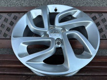 Laden Sie das Bild in den Galerie-Viewer, 1x Alufelge 16 Zoll 6.5" 4x108 20ET 672044871 Opel Crossland Rim Wheel FEL7784746226qa