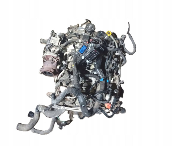 Motor Opel Corsa E B13DTC 1.3 CDTI 75PS 55kW Diesel Engine Komplett MOT6185494870wa