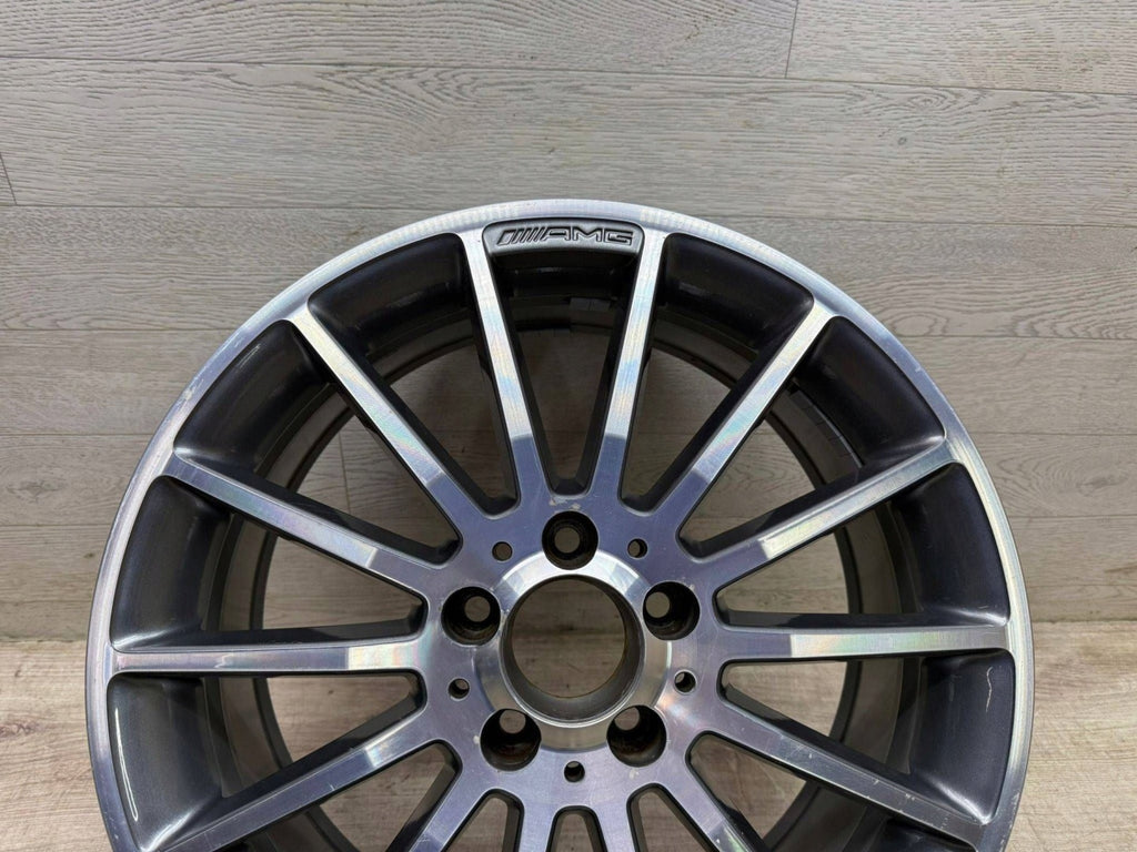 1x Alufelge 18 Zoll 7.5" 5x112 52ET A1764010200- Mercedes-Benz W176 Rim Wheel FEL9079869459cu