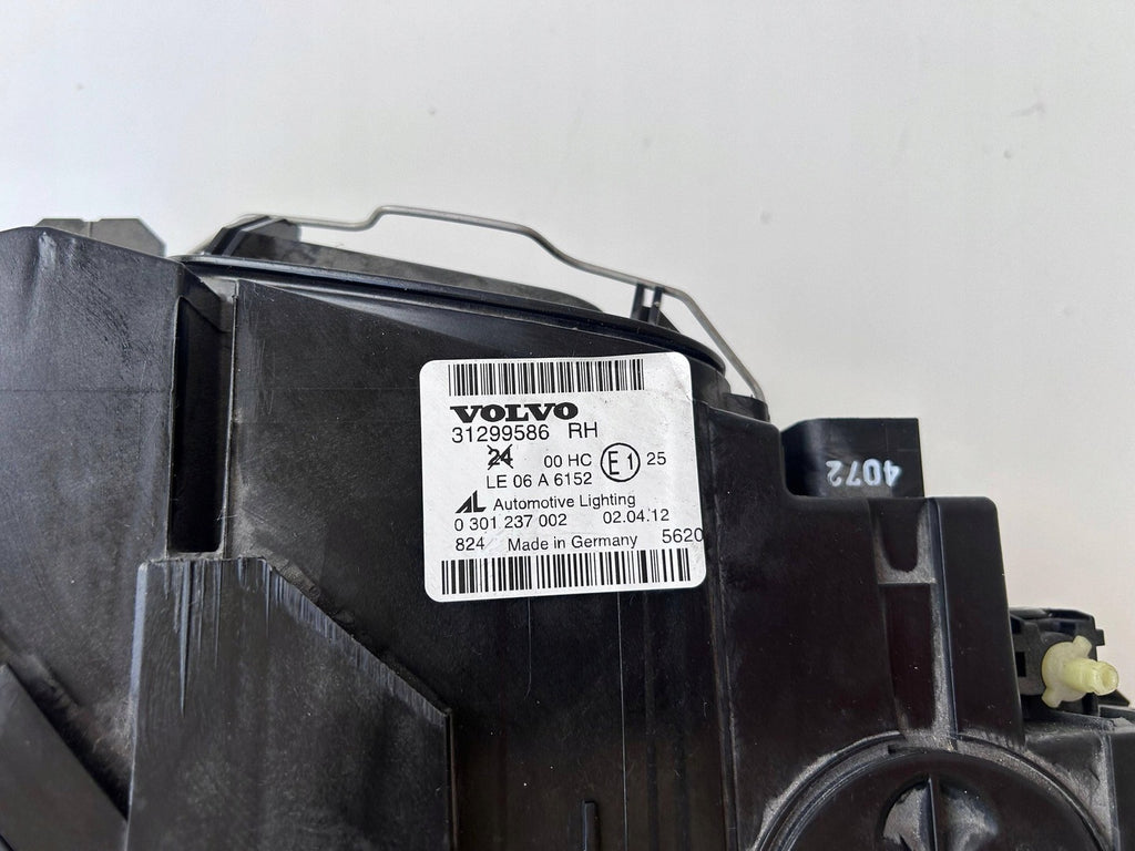 Frontscheinwerfer Volvo S40 V50 31299586 Rechts Scheinwerfer Headlight SCH8291077075us