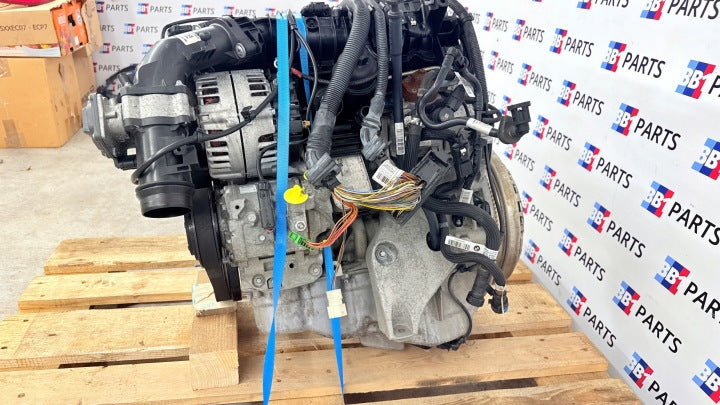 Motor BMW F11 F22 F36 F21 F10 E91 N47D20C 2.0 184PS 127TKm 2012 Diesel Komplett MOT7048542893ue