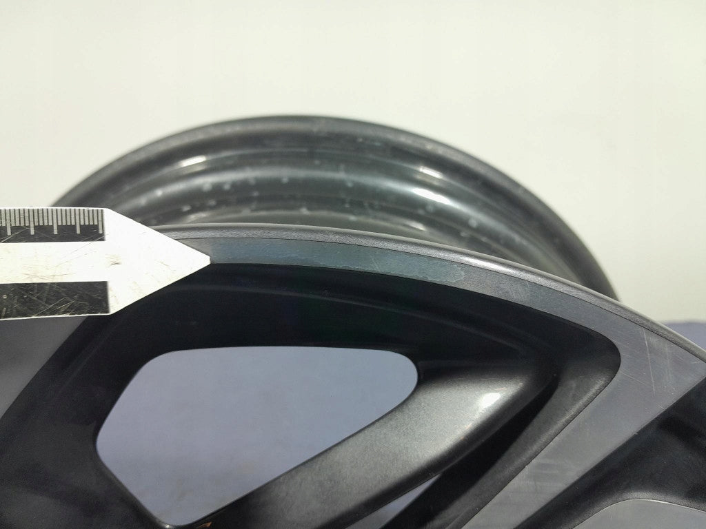 1x Alufelge 16 Zoll 6.5" 5x114.3 50ET Glanz Grau 52910-G4600 Hyundai I Mg FEL3944312021gi