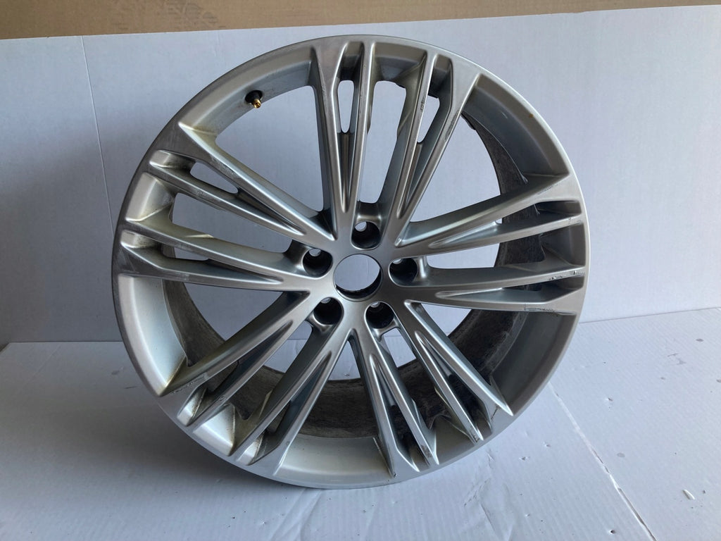 1x Alufelge 20 Zoll 8.5" 5x112 30ET Glanz Silber 4K8601025F Audi A7 Rim Wheel FEL3429353725qu