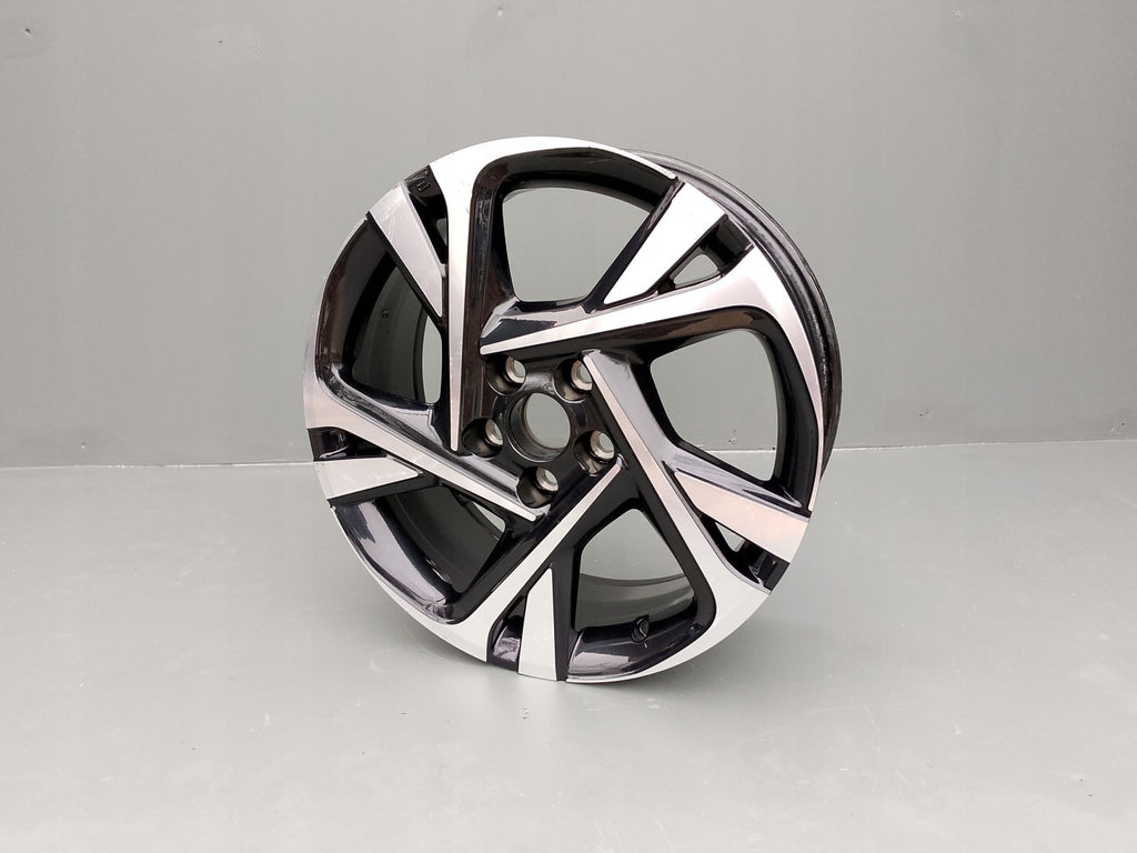 1x Alufelge 18 Zoll 7.0" 5x114.3 CMS1305-12 Toyota C-Hr Rim Wheel FEL2709562474sb