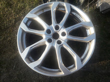 Laden Sie das Bild in den Galerie-Viewer, 1x Alufelge 20 Zoll 6.5" 5x114.3 33ET Glanz Schwarz Renault Scenic Rim Wheel FEL2968081779nw