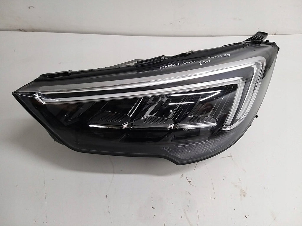 Frontscheinwerfer Opel Crossland X YQ00709680 Links Scheinwerfer Headlight SCH4642343209si