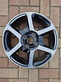 1x Alufelge 15 Zoll 5.5