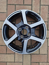 1x Alufelge 15 Zoll 5.5