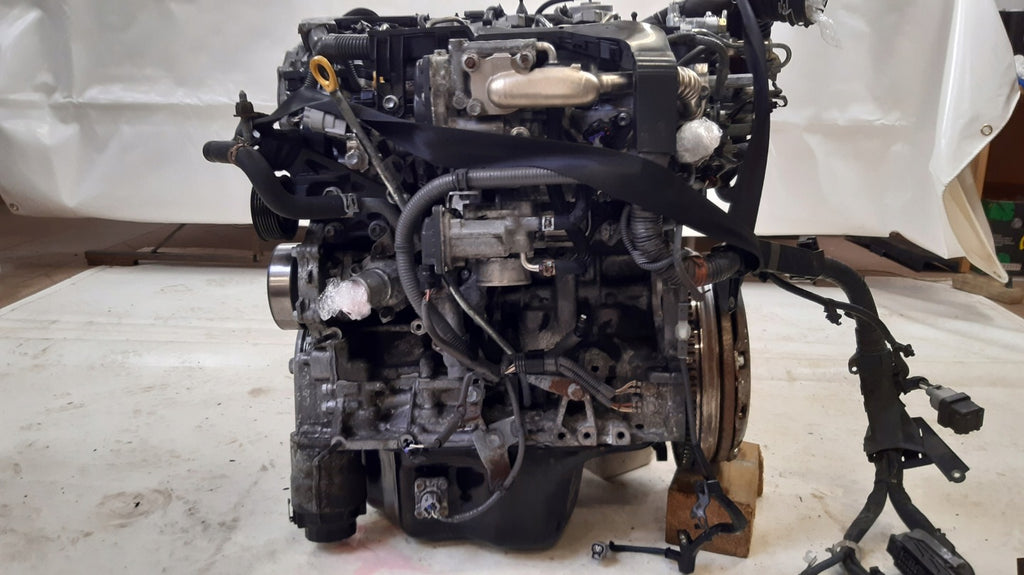 Motor Toyota 69ACM69 2.2 10TKm Diesel Engine Komplett