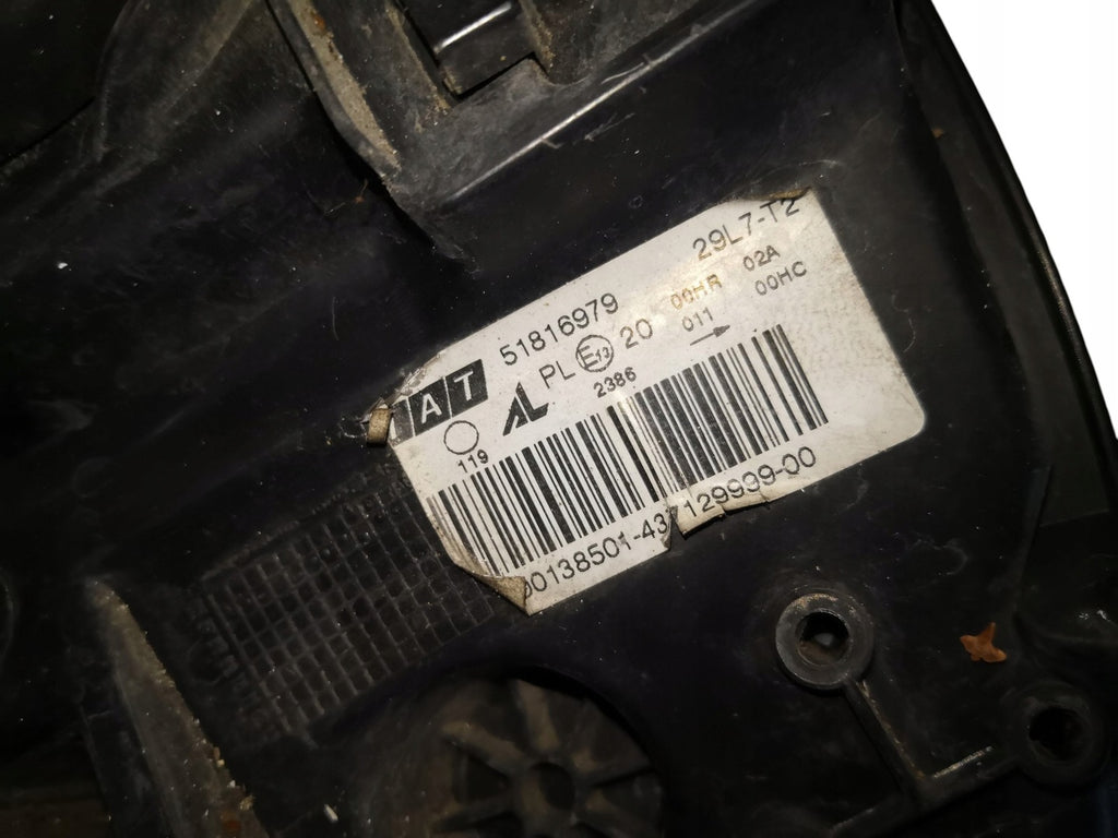 Frontscheinwerfer Fiat Bravo 51816979 Links Scheinwerfer Headlight SCH7004733198nt