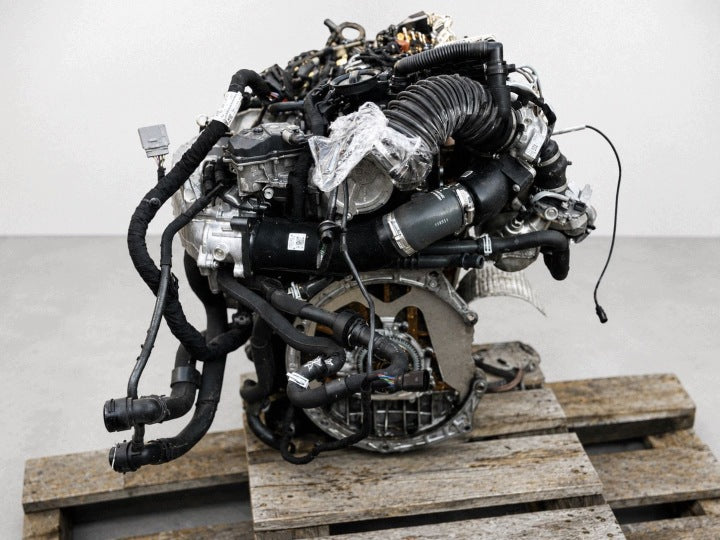Motor VW T-Roc DTT 2.0 TDI 150PS 110kW 40TKm 2023 Diesel Engine Komplett MOT9240153548bc