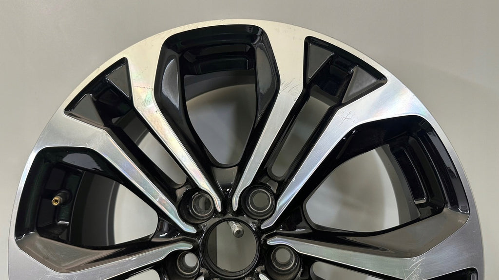 1x Alufelge 17 Zoll 7.0" 5x108 47,5ET Glanz Schwarz L1TC-1007-DA Ford Puma