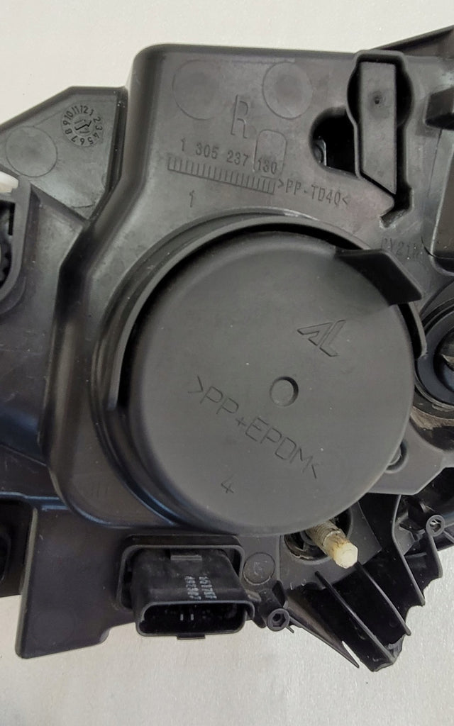 Frontscheinwerfer Renault Captur I Rechts Scheinwerfer Headlight SCH4543880370jc