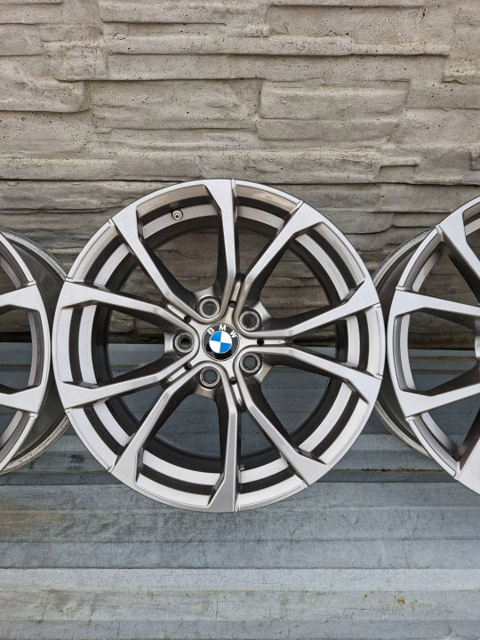 4x Alufelge 17 Zoll 7.5" 5x112 30ET 6883518 BMW 3 Rim Wheel FEL4703452521ap