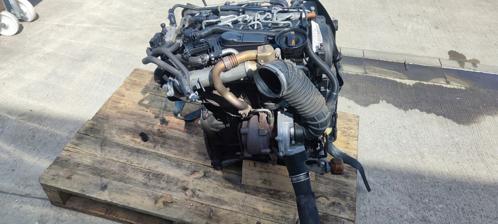Motor Audi B8 CAGA 2.0 TDI 143PS 105kW 2013 Diesel Engine Komplett