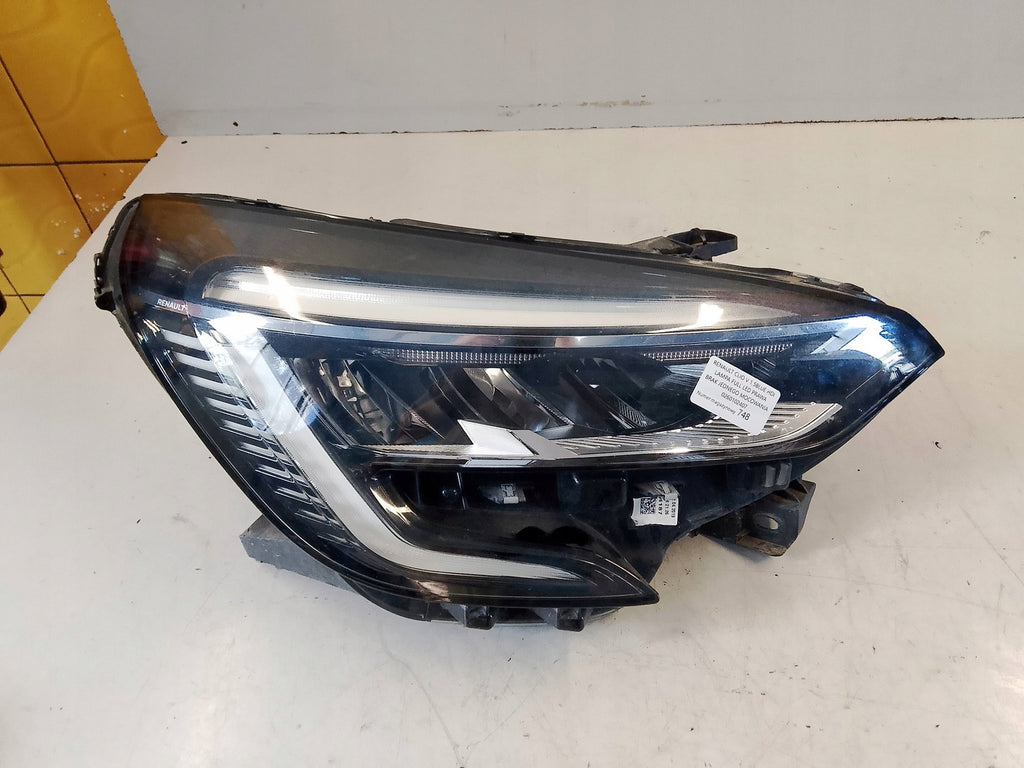 Frontscheinwerfer Renault Clio V 260102407 Full LED Rechts Headlight