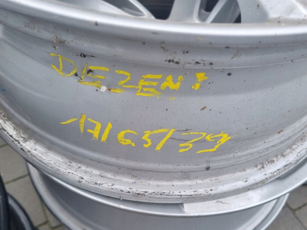 1x Alufelge 17 Zoll 6.5" 5x100 39ET KBA53528 Rim Wheel FEL2749739639lp