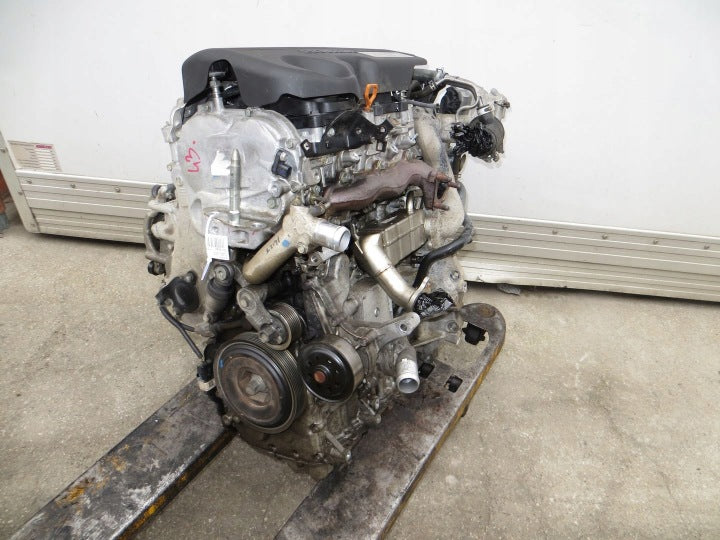 Motor Honda Cr-V IV N16A2 1.6 120PS 88kW 2013 Diesel Engine Unkomplett MOT5228654849fk