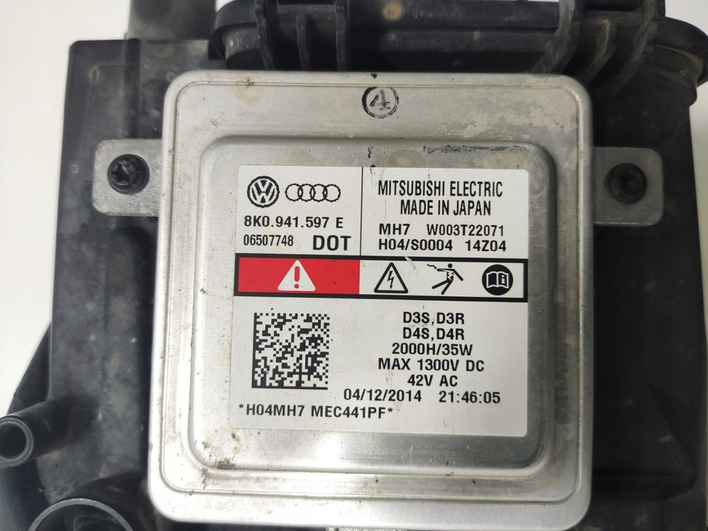 Frontscheinwerfer Audi A1 8XA941005 Xenon Links Scheinwerfer Headlight SCH5750890304ur