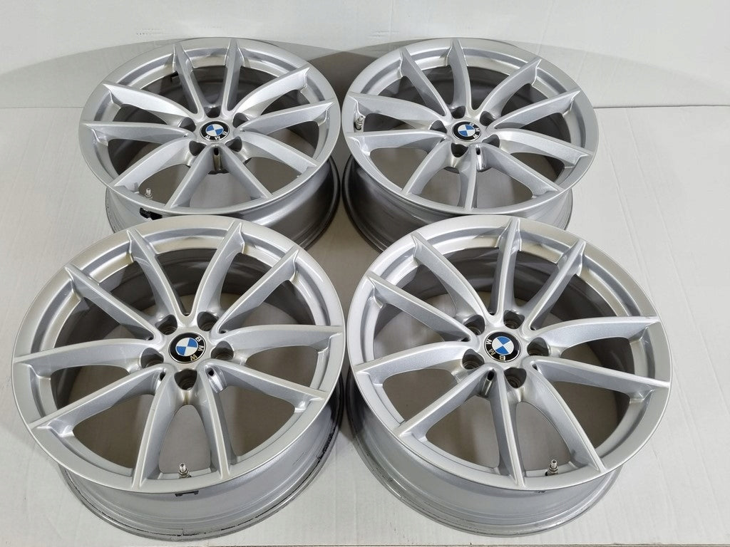 4x Alufelge 18 Zoll 7.0" 5x112 22ET 6880047 BMW Rim Wheel FEL8311663276zx