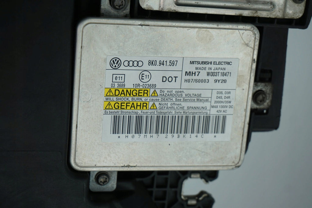 Frontscheinwerfer Audi A5 8T0941003AN 89317871 Links Scheinwerfer Headlight